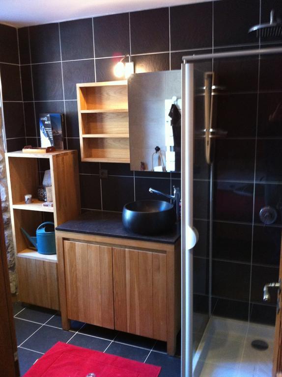 Au Chant Des Marmites Saint-Lary-Soulan Zimmer foto
