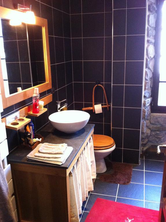 Au Chant Des Marmites Saint-Lary-Soulan Zimmer foto