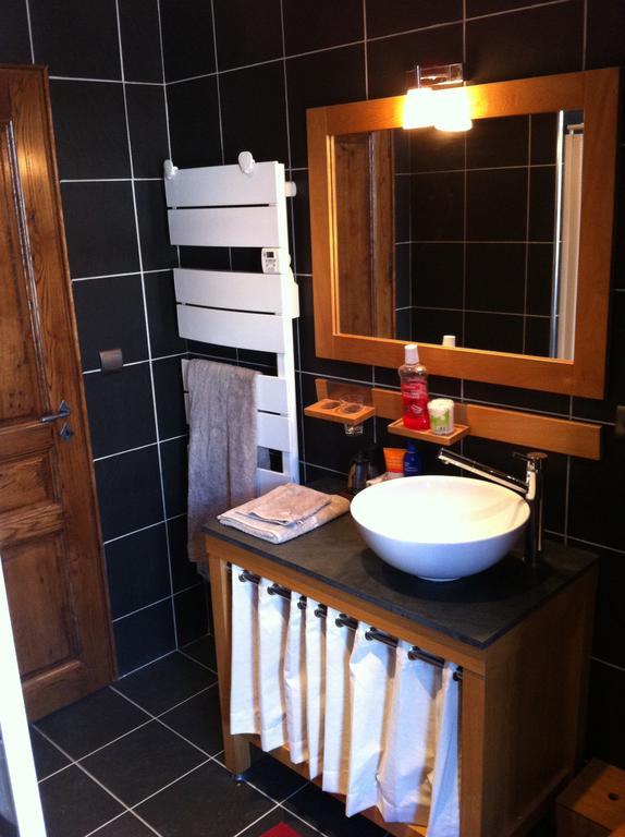 Au Chant Des Marmites Saint-Lary-Soulan Zimmer foto