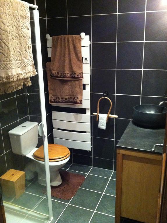 Au Chant Des Marmites Saint-Lary-Soulan Zimmer foto