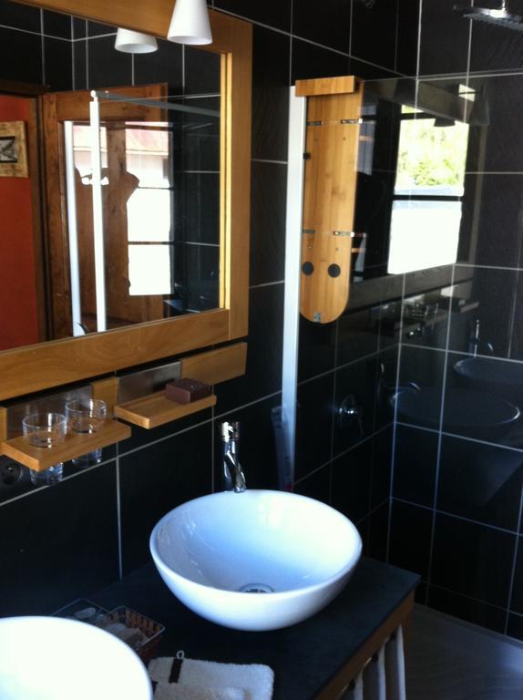 Au Chant Des Marmites Saint-Lary-Soulan Zimmer foto
