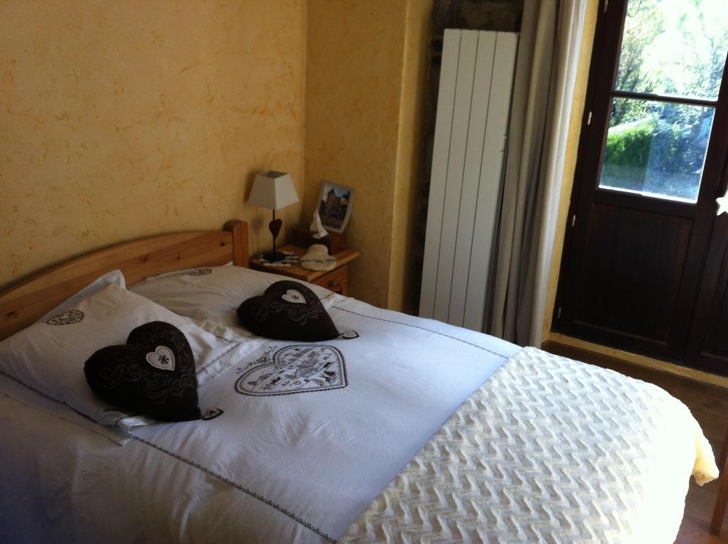Au Chant Des Marmites Saint-Lary-Soulan Zimmer foto